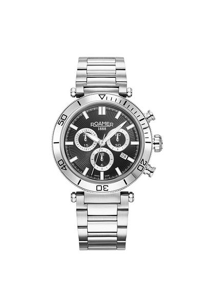 Roamer Ceas bărbătesc 994837 41 85 20, cuarț, 43mm, 5atm