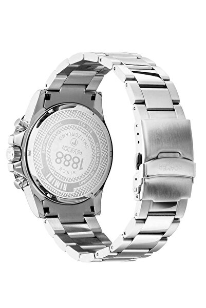 Roamer Mens Watch 861837 41 15 20, Quartz, 45mm, 10ATM