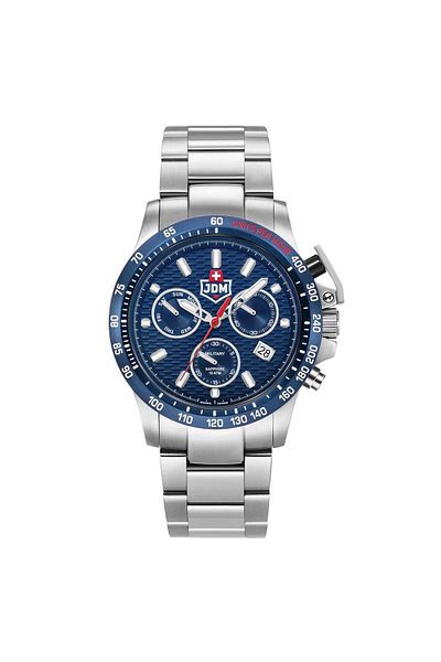 JDM Military Ceas bărbătesc Jdm-wg017-02, cuarț, 45mm, 10atm