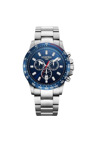 Roamer Ceas bărbătesc 861837 41 45 20, cuarț, 45 mm, 10 atm