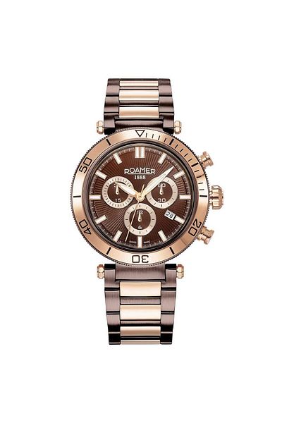 Roamer Ανδρικό ρολόι Roamer 994837 47 65 20, Quartz, 43mm, 5ATM
