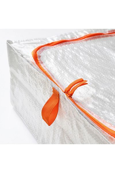 IKEA صندوق ومنظم مقاس 55x49x19 سم