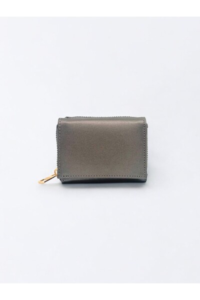 UCCELLO Mini Zipper and Flap Wallet