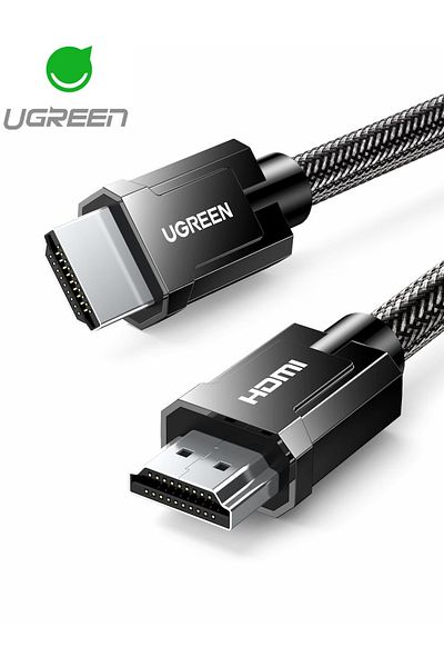 Ugreen | HDMI 2.1 Male To Male Cable（8K）1.5M |Gray
