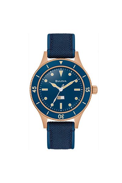 Bulova Mens Watch Bulova 98A325, Automatic, 41mm, 20ATM