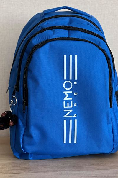 FCSTORE Rucsac albastru unisex, laptop de călătorie supradimensionat pentru 45x30x15cm 24lt, + breloc Gorilla