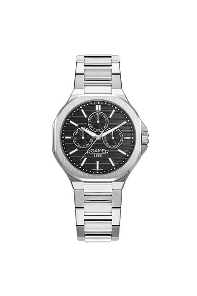 Roamer Ceas bărbătesc 995989 41 85 20, cuarț, 42mm, 3atm
