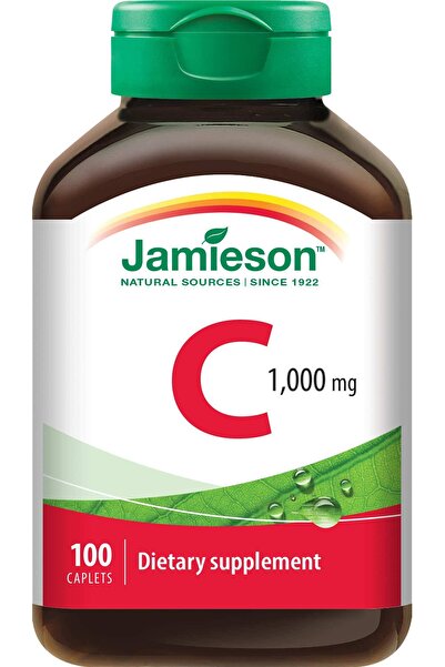 Jamieson فيتامين سي 1000 ملغ 100 كبسولة