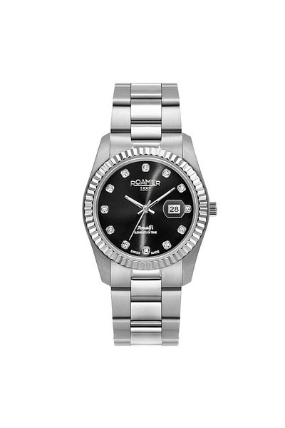 Roamer Ceas de damă 852844 41 59 20, cuarț, 34mm, 10atm