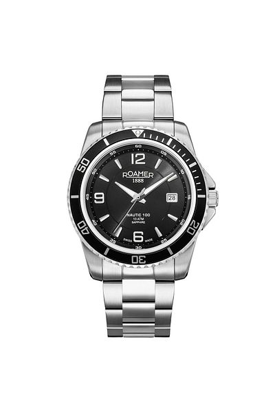 Roamer Ceas bărbătesc 862844 41 55 20, cuarț, 43mm, 10atm