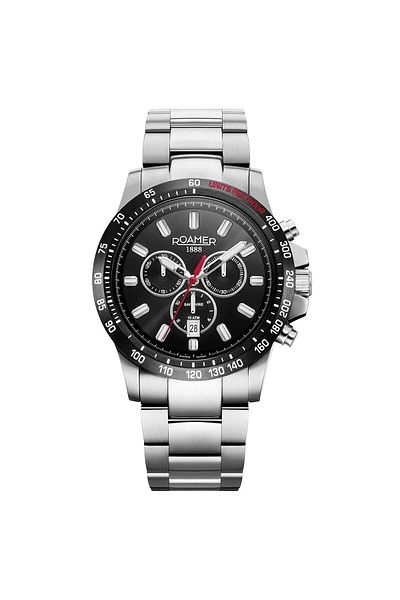 Roamer Ανδρικό ρολόι Roamer 861837 41 55 20, Quartz, 45mm, 10ATM