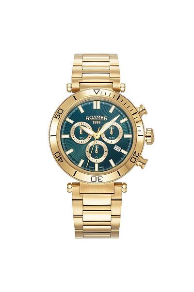Roamer Ανδρικό ρολόι Roamer 994837 48 75 20, Quartz, 43mm, 5ATM