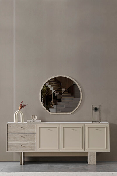 Eymense Hitit Aynalı Yemek Odası Konsolu