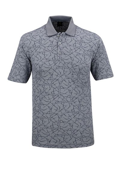 Çizgi Triko Ανδρικό μπλουζάκι Polo Neck Classic Fit με τσέπη - 5112