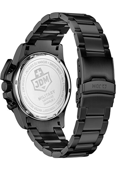 JDM Military Ανδρικό ρολόι Jdm Military JDM-WG017-04, Quartz, 45mm, 10ATM