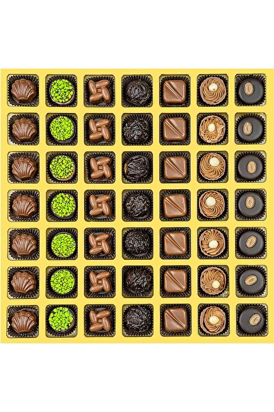 Valessi Chocolate Başarıların Daim Olsun Çerçeveli Tablo Kutusu Spesiyal Çikolatalı Büyük Boy (588 g)