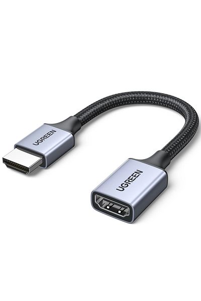 Ugreen | HDMI 8K Male To Female Extension Cable  0.15M |Gray
