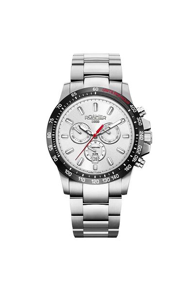 Roamer Ceas bărbătesc 861837 41 15 20, cuarț, 45mm, 10atm