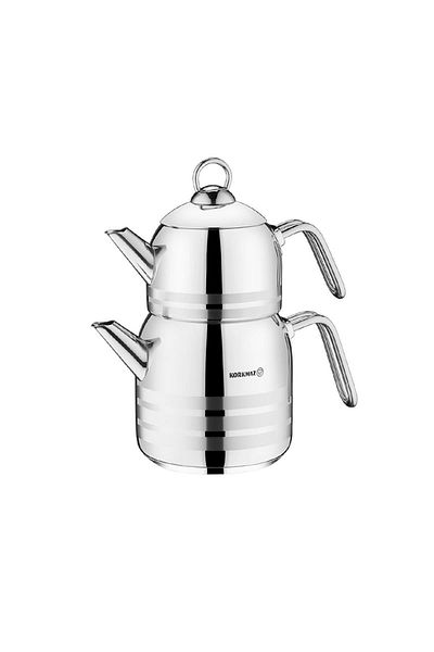 KORKMAZ Largo Teapot Set - A199