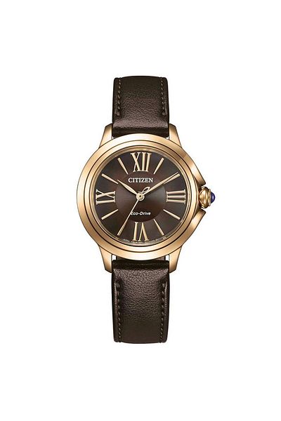 Citizen Ceas de damă Em1163-09x, cuarț, 32mm, 5atm