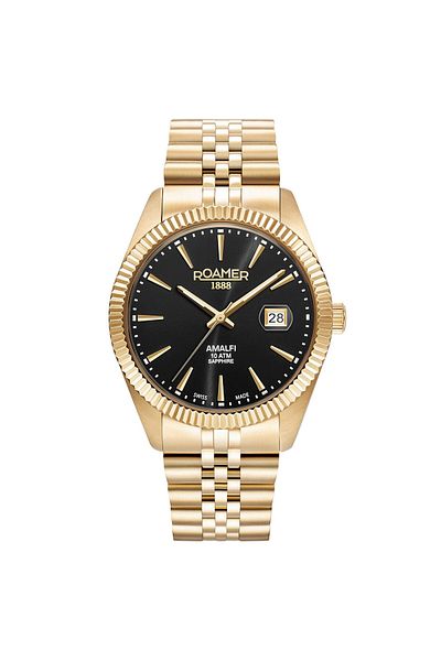 Roamer Ανδρικό ρολόι Roamer 852833 48 55 20, Quartz, 42mm, 10ATM