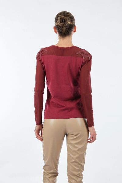 Two Mail Twomail Мінімалістичний трикотажний светр з довгими рукавами для жінок - Повсякденний та офісний стиль