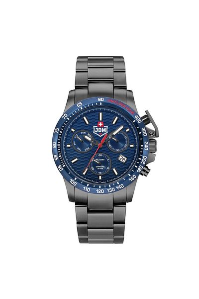 JDM Military Ανδρικό ρολόι Jdm Military JDM-WG017-03, Quartz, 45mm, 10ATM