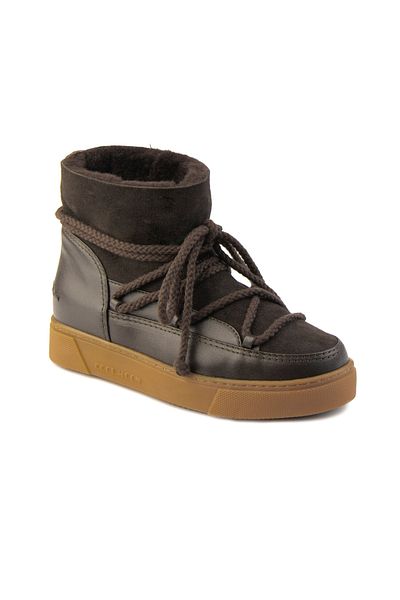 Cool Moon Γνήσιο Sneaker με Γούνα Εσωτερικά 355050