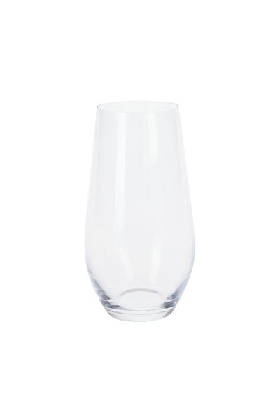 Excellent Houseware Set of 4 water glasses, crystal glass, 580 ml, Excellent Houseware