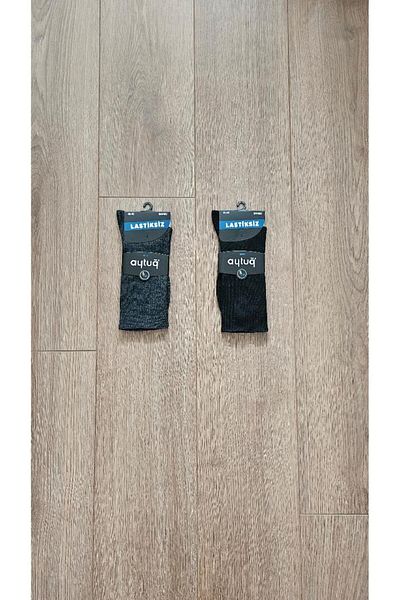 Aytuğ Ανδρικές κάλτσες Relax - Black-Antirasit, Bamboo Elastic 51004-2