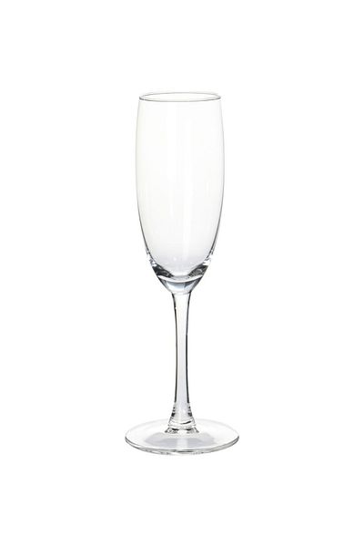 Excellent Houseware Set of 4 champagne stemware glasses 180ml
