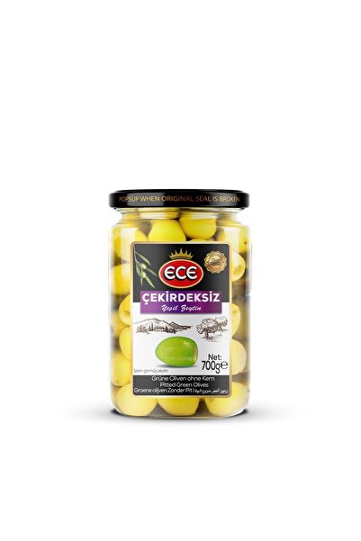 Ece ÇEKİRDEKSİZ YEŞİL ZEYTİN 720 CC