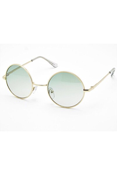 Takı Dükkanı Extoll Round Glass John Lennon Men's Sunglasses 6 Colors ex608
