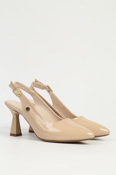 Pierre Cardin Beige Women's Heeled Shoes Pc-54734