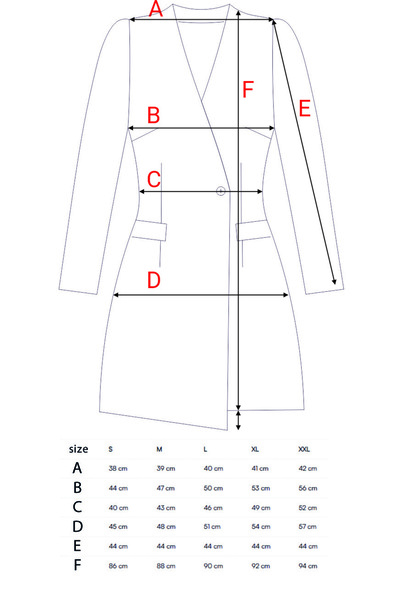 Made of Emotion Velour blazer dress