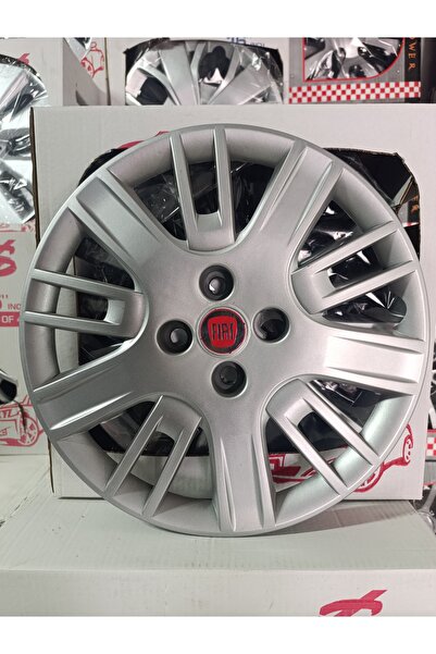 Genel Markalar 15 İnç Fiat Doblo Linea Punto Uyumlu Jant Kapağı Takımı 4 lü S...