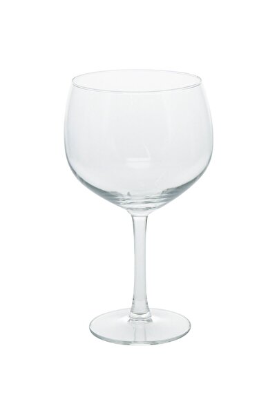 Excellent Houseware Set of 4 gin stemmed glasses 650 ml