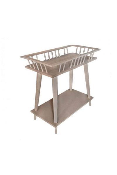 Altınyapı Hobi Market Rectangular Flower Pot Raw Mdf Unpainted