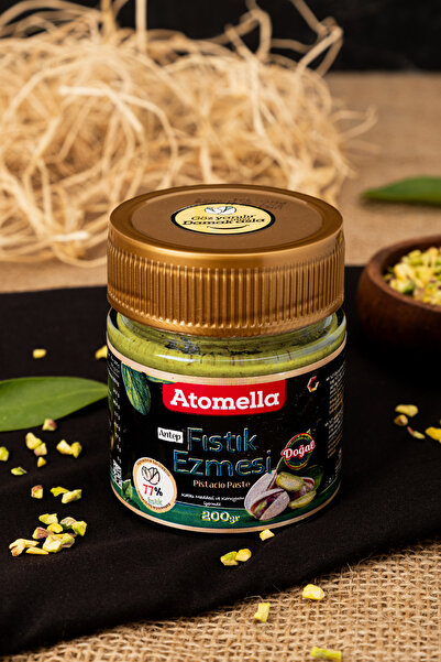 ATOMELLA Antep Fıstık Ezmesi (ATOMELL) 200 gr