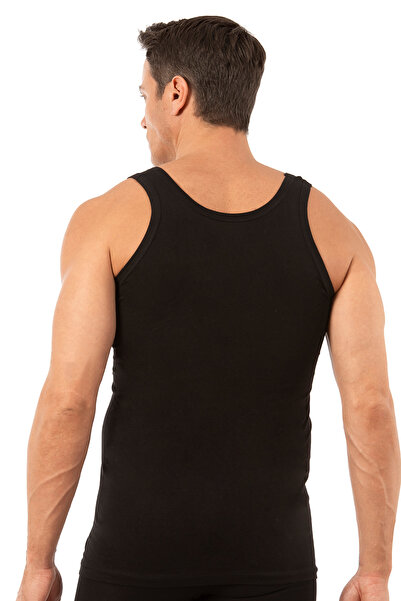 ÖZKAN underwear Men's Athlete - 100% Cotton, Flexible and Comfortable, Thick Strap, Pack of 3