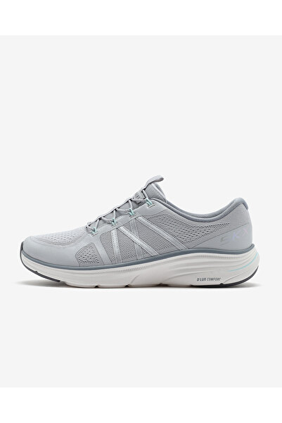 SKECHERS D'lux Comfort 2.0 - Vıctory Kadın Gri Günlük Ayakkabı 104474 Gry