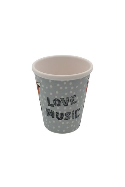 BM GİFT DESİGN Zebra melamine party cup 250 ml