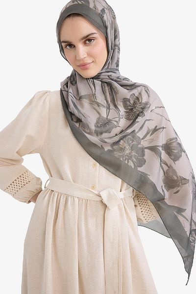 DeFacto Damen Voile Hijab Schal E9470AXNS