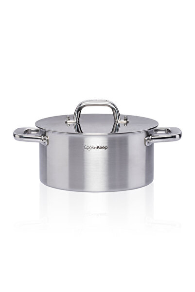 CooknKeep Vakumin Derin Tencere 3L 20 cm