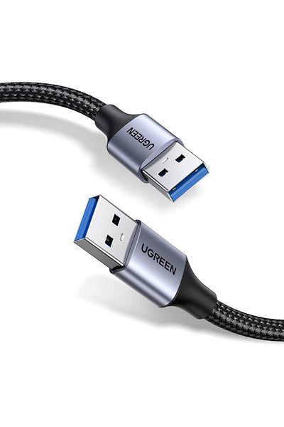 Ugreen | USB 3.0 AM To AM Cable 1M | Gray