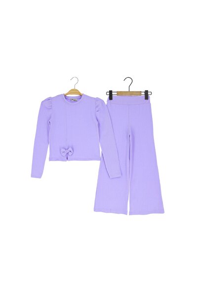 CRASSİ Set de costum pentru fete cu fundă, pompă electrică și set de lenjerie...