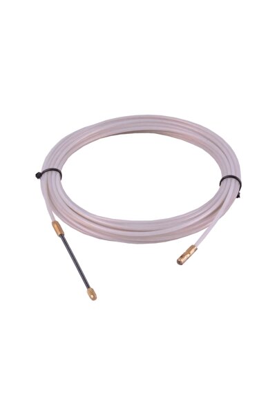 Mutlusan 15m Plastik Çelik Tel Takviyeli Klavuz Teli Susta