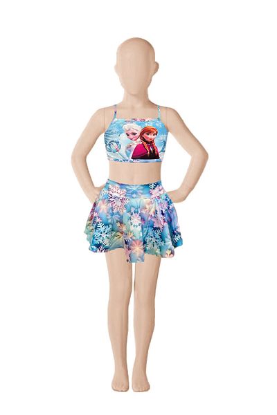 By Piera Set de costume de baie pentru fete cu uscare rapidă - 4 piese 86670