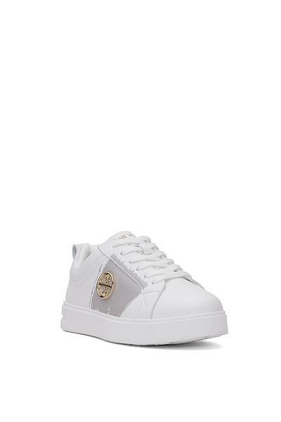 Nine West White Women's Classic Sneaker 5I Pembra 5Fx No: 101929134