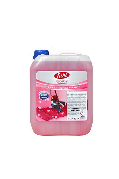 FABI Professional carpet and upholstery detergent, injection-extraction, Fabi, 5L